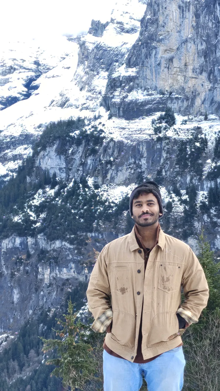 In the Swiss Alps